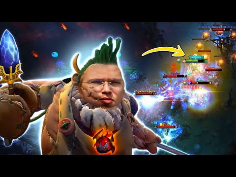 This is why Topson doesn't play SMURF 🎃