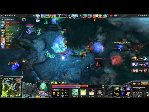 Sneaky Nyx Beating Down Evil Geniuses | Patch 6.82 | DOTA 2 Highlights