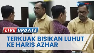 Terkuak Bisikan Luhut seusai Haris Azhar Nangis di Persidangan, Sebut Direktur Lokataru Keterlaluan