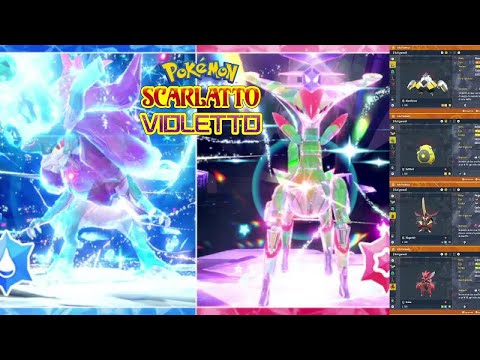 Battere Acquecrespe e Fogliaferrea nei Raid 5 stelle di Pokemon Scarlatto e Violetto