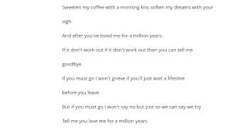 Jack Green   Then You Can Tell Me Goodbye Şarkı Sözü