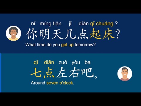 HSK 1-2 sentences | 100 practical Chinese conversation | Listening and speaking practice part 1