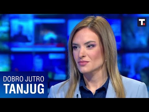 Intervju nedelje - Milica Đurđević Stamenkovski • DOBRO JUTRO TANJUG 
