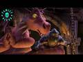 Shrek Fights The Dragon To Save Princess Fiona Shrek