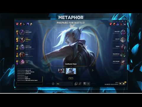 Metaphor - Challenger Kayn 1v9 (FULL GAME)