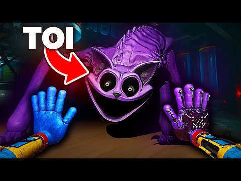 I recreated Poppy Playtime, BUT you're the Monster