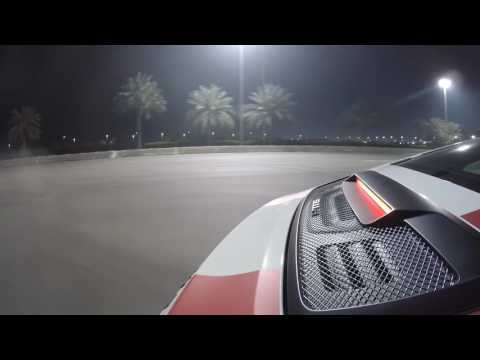 Porsche 911 R Drifting