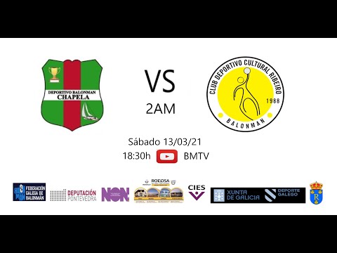 210313  2AM  BM CHAPELA - BM RIBEIRO