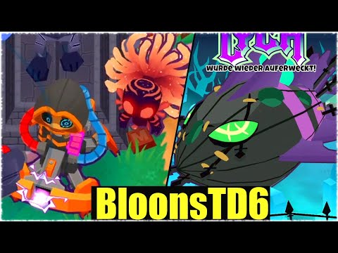 ICH WERDE JETZT ELITE BOSS PROFI! - BloonsTD6 [Deutsch/German]