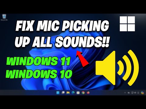 Cómo solucionar el problema de que el micrófono capta todos los sonidos de la PC (Realtek Manager...