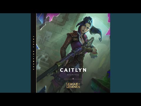 Caitlyn, the Sheriff of Piltover