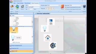 Download the video "DemoPad iTunes app Tutorial - Aligning Objects"