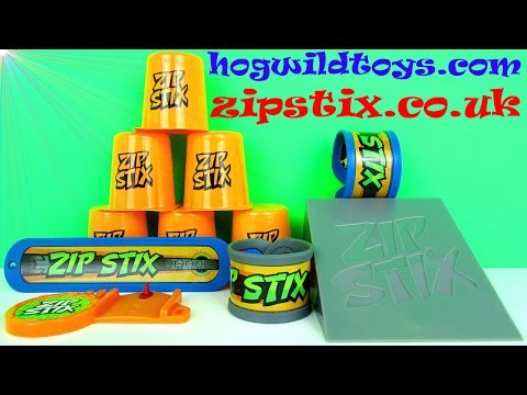 ZipStix The Lock, Load & Launch Stunt Toys Fun Toy Review, hogwildtoys.com