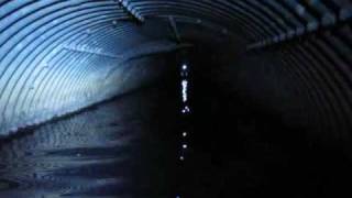 preview picture of video 'Kayaking in Tunnel under the A3'