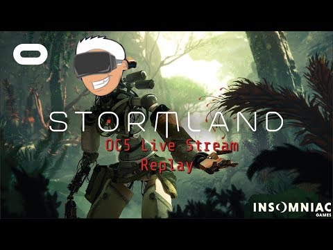 Replay Of OC5 Live Stream: Playing The First 20 Minutes Of Stormland