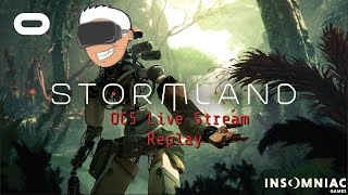 Replay Of OC5 Live Stream: Playing The First 20 Minutes Of Stormland