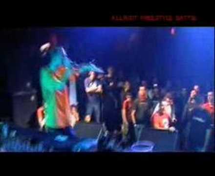 Freestyle Battle Adi vs. Laas Minute Part 1