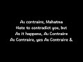 Au Contraire by They Might Be Giants Karaoke