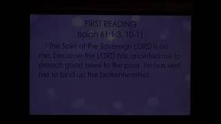 Advent 1 Mid-Week Worship Service