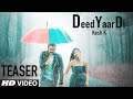 Deed Yaar Di Song Teaser Kesh K Sachin Ahuja Releasing Soon