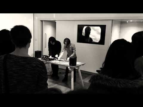 Lu Yi 盧藝 w/ Wang Fujui 王福瑞 at The Peltz Gallery