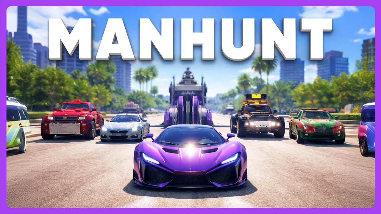 LAST GTA MANHUNT OF THE YEAR | POTATO