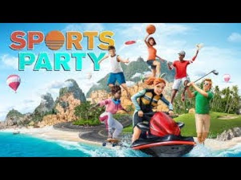 Sports Party Switch Gameplay