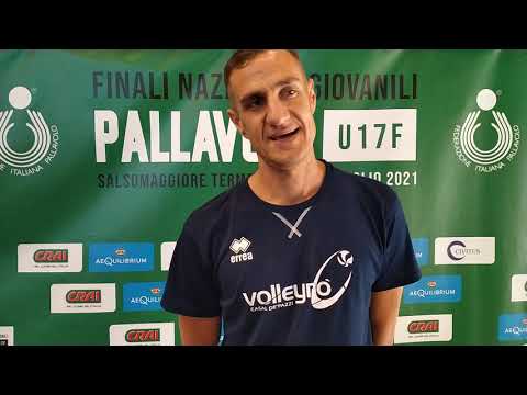 FNG Crai Under 17 femminili: Volleyrò Casal dè Pazzi in finale, le dichiarazioni del tecnico Ebana