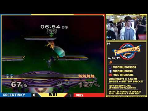 SSBM Soc vs Jordan FuddBrudders 99