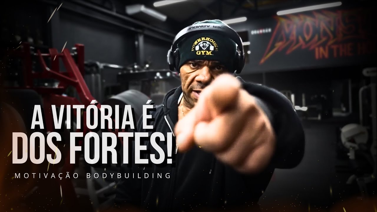 JORLAN VIEIRA - VENCER É UMA ESCOLHA, TORNE-SE INVENCÍVEL! - Motivação Bodybuilding