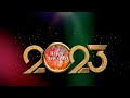 Happy New Year 2024 Whatsapp Status Countdown 2023 Animation Video No Watermark