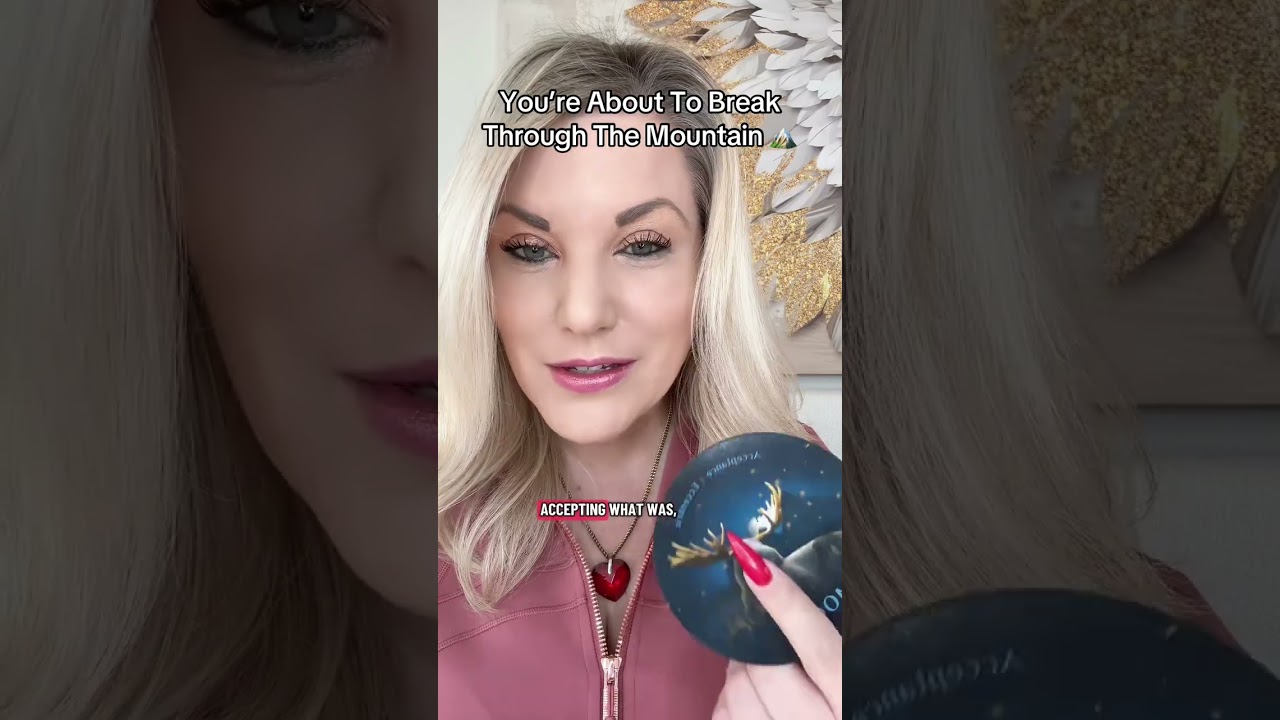 If You've Been Waiting For A Sign — This Is It 🏔️🦁 The Mountain Moose & Lion Oracle Reading 2026