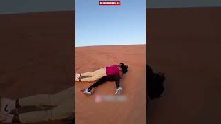 Dubai-യിലെ മണലാരണ്യങ്ങളിൽ ആറാടി Naslen-ഉം Mathew-ഉം😂😂😂