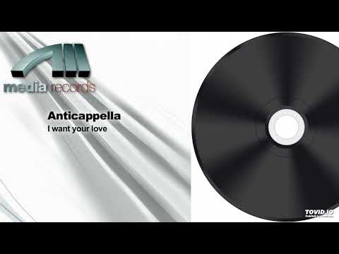 Anticappella – Anticappella - CD Album - 1998