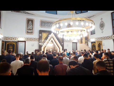 Pjes nga Teravia e parë .. në Xhaminë e re Gërçec. [Hfz. Llokman Arifi] Agjërim të lehtë.