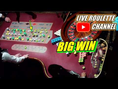 🔴 LIVE ROULETTE | 🔥 BIG WIN In Real Vegas Casino 🎰 Sunday Morning Session Exclusive ✅ 2026-06-07