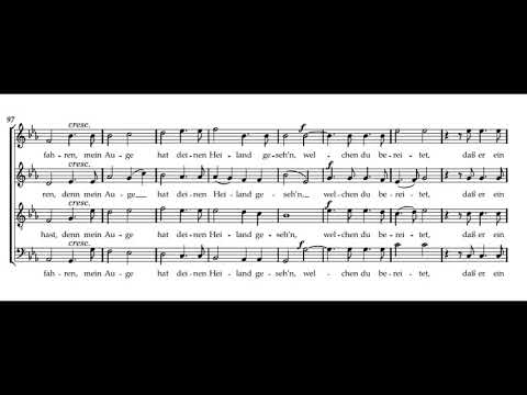 Mendelssohn: Herr, nun lässest du Op. 69 No. 1 - Herreweghe