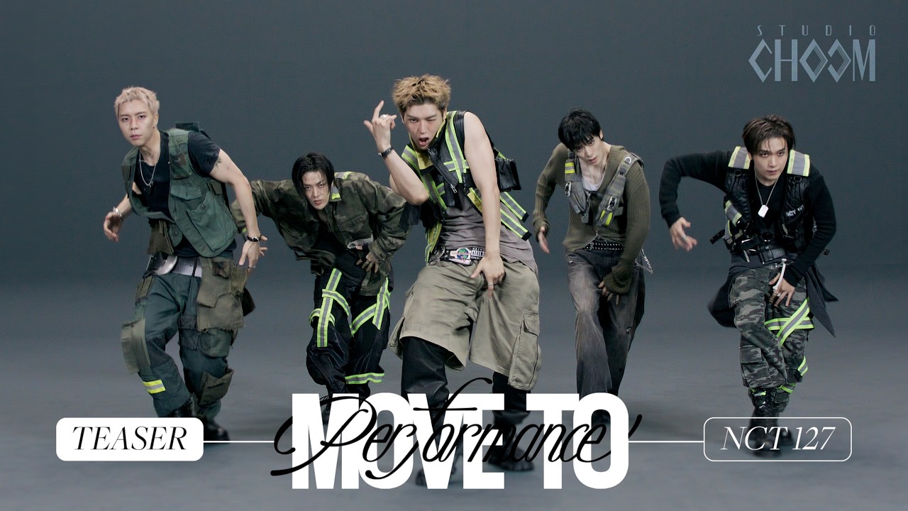 (Teaser) NCT 127 'Blingy' (4K) | MOVE TO PERFORMANCE