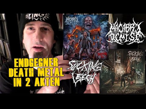 Goreministers Reviews / Macabre Demise l Sucking Leech Split 7"