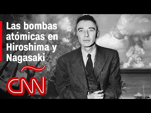 ¿Por qué lanzaron las bombas atómicas en Hiroshima y en Nagasaki?