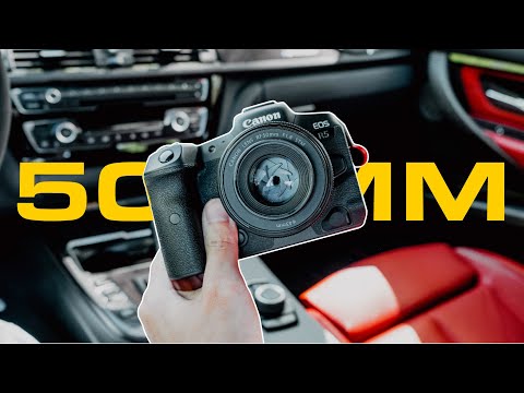 CHEAP Lens for Car Photography