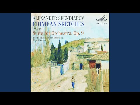 Crimean Sketches, Op. 9: I. Dance Song