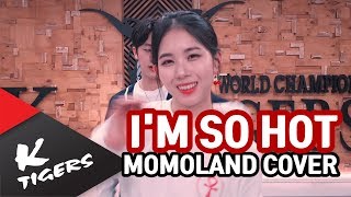 Download lagu MOMOLAND(모모랜드) - I'm So Hot K-TIGERS ver. mp3