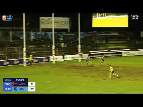Round 13 SANFL Snapshot - Sturt's Steven Slimming goals from 45m