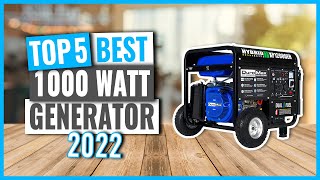 TOP 5: Best 1000 Watt Generator in 2022 (on Amazon)