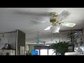 All Of My House Ceiling Fans On ALL Speeds