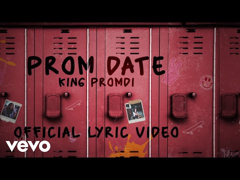 King Promdi - Prom Date (Lyric Video)