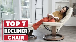 7 Best Recliner Chairs Reviewed: Comfort and Features in 2025