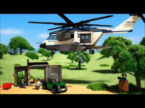Lego Movie #60046 HELICOPTER SURVEILLANCE LEGO.COM