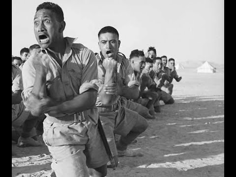 RARE: Māori Battalion Haka in Egypt (1941)